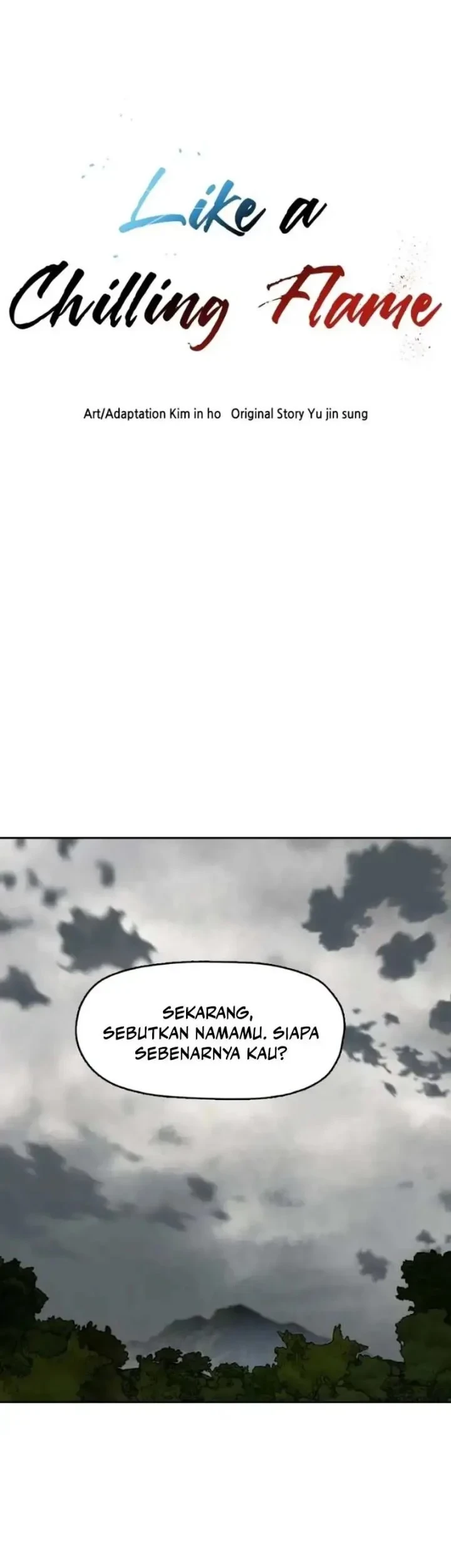 Manhwa Like a Chilling Flame Chapter 45 gambar 2