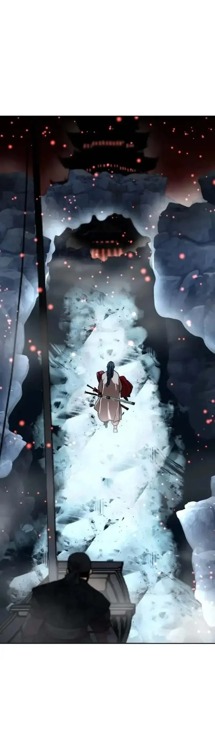 Manhwa Like a Chilling Flame Chapter 46 gambar 2