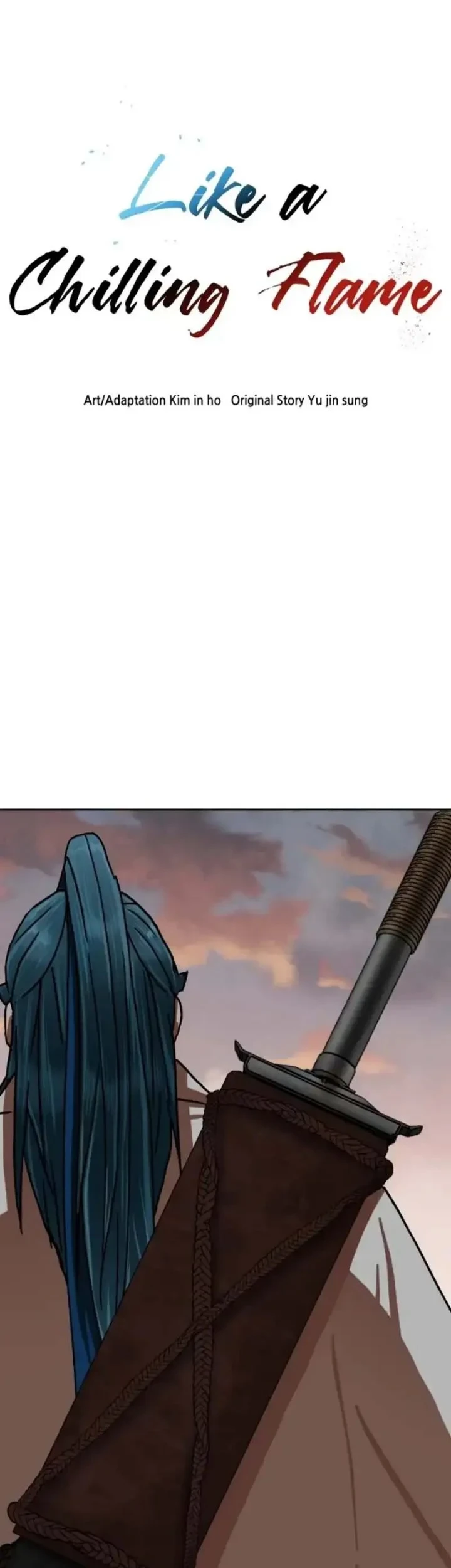 Manhwa Like a Chilling Flame Chapter 49 gambar 2