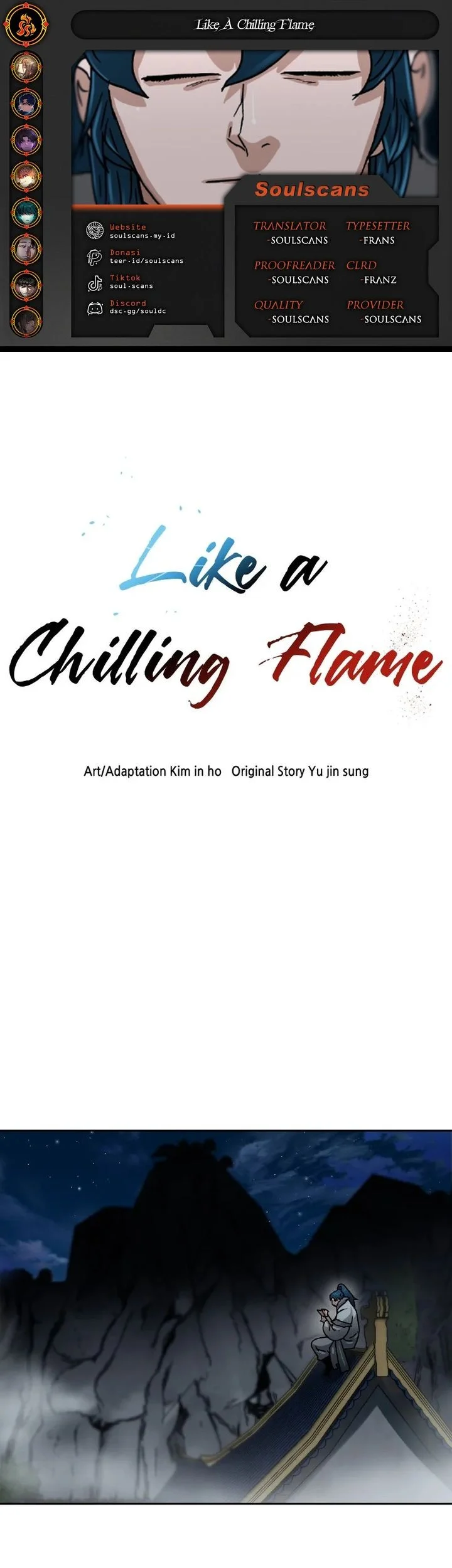 Komik Like a Chilling Flame Chapter 5 gambar 1