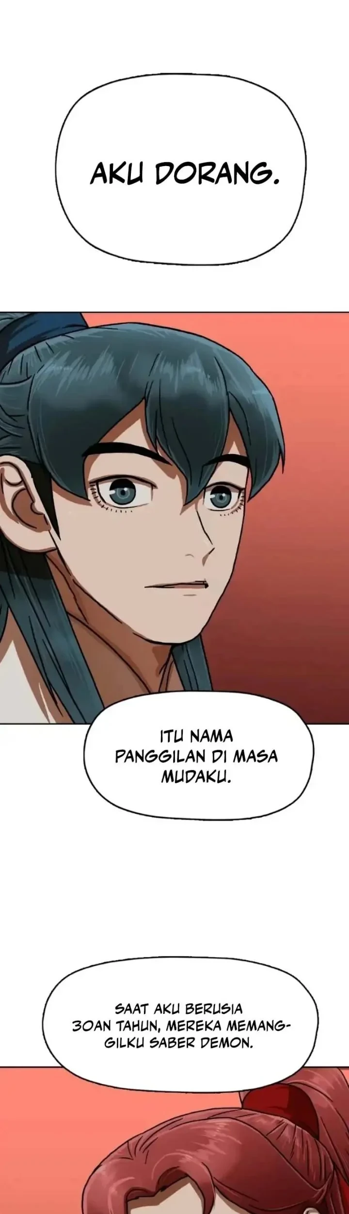 Manhwa Like a Chilling Flame Chapter 50 gambar 2