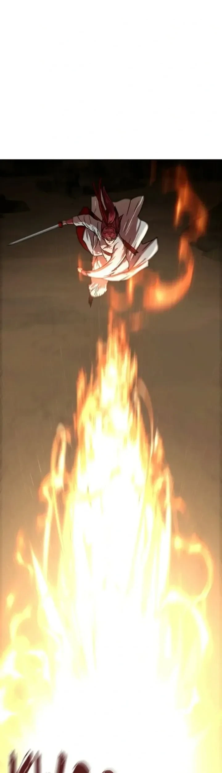 Komik Like a Chilling Flame Chapter 58 gambar 1
