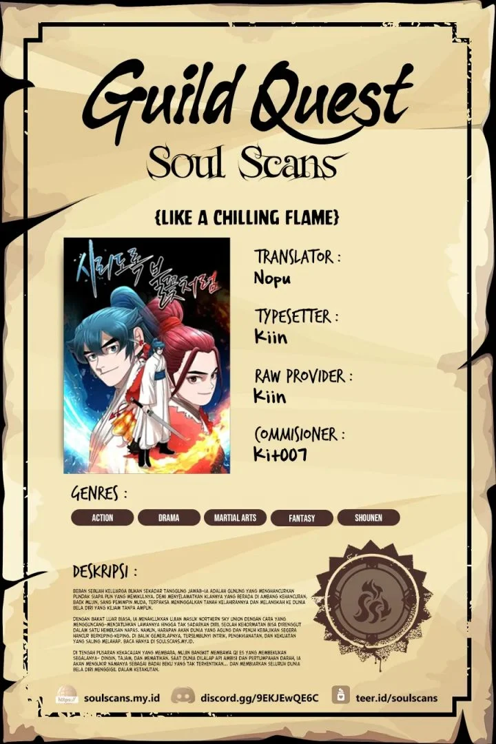 Komik Like a Chilling Flame Chapter 65 gambar 1