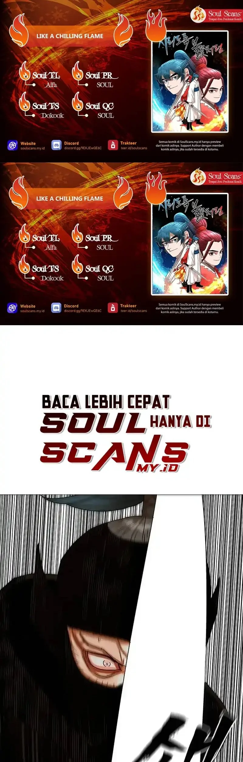 Komik Like a Chilling Flame Chapter 7 gambar 1