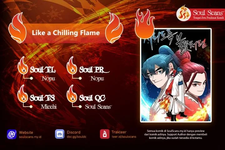 Komik Like a Chilling Flame Chapter 70 gambar 1