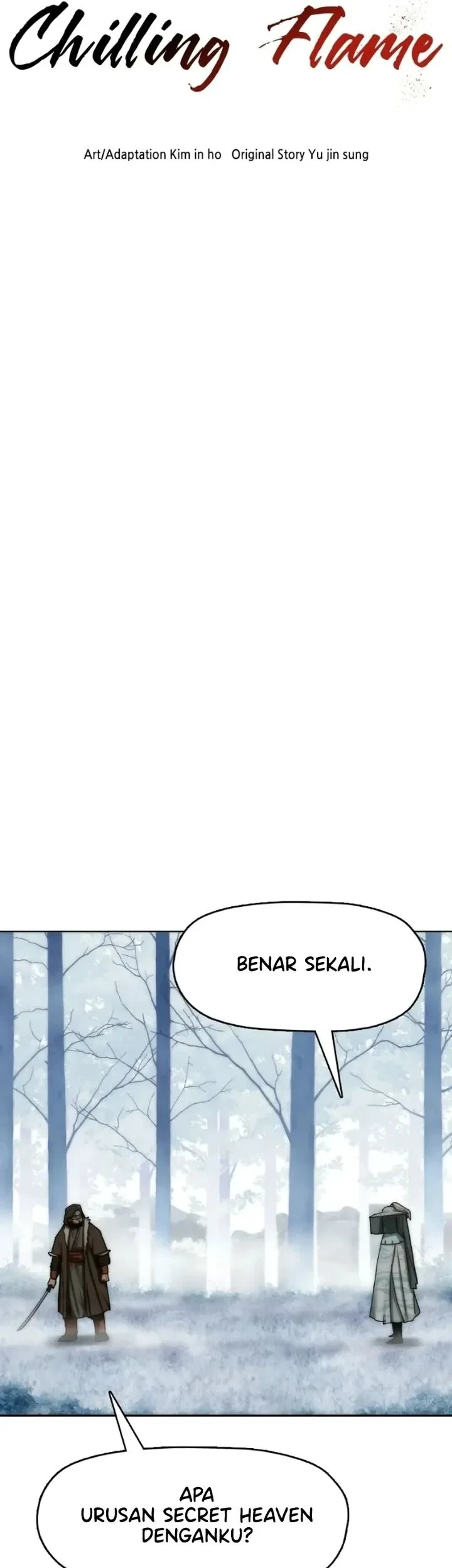 Like a Chilling Flame Chapter 71 Gambar 5
