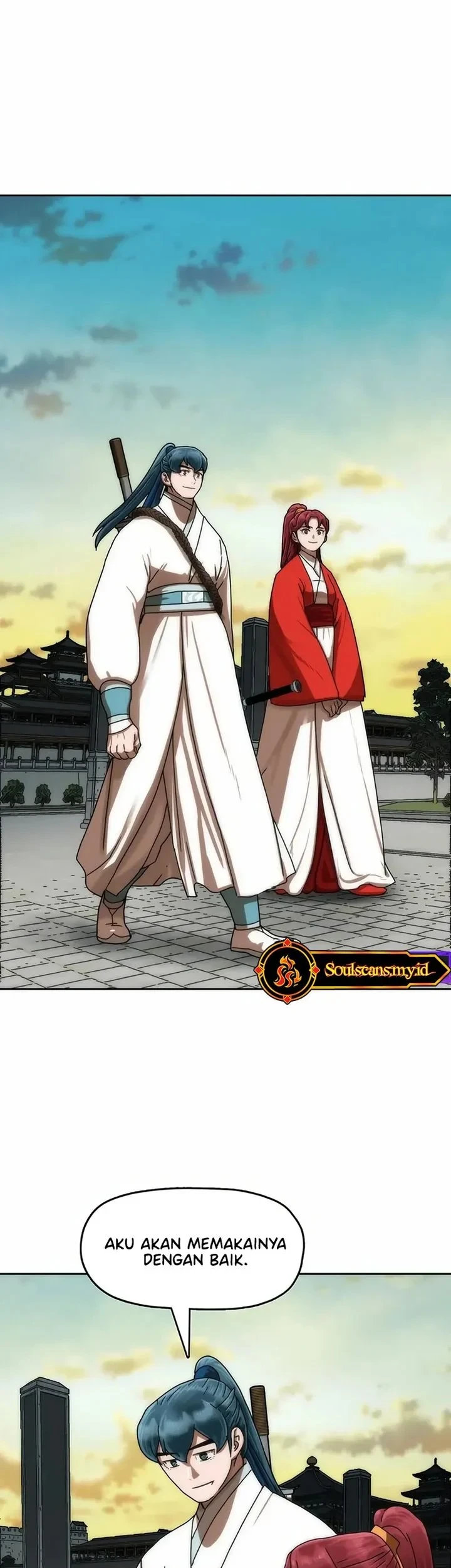 Like a Chilling Flame Chapter 72 Gambar 3