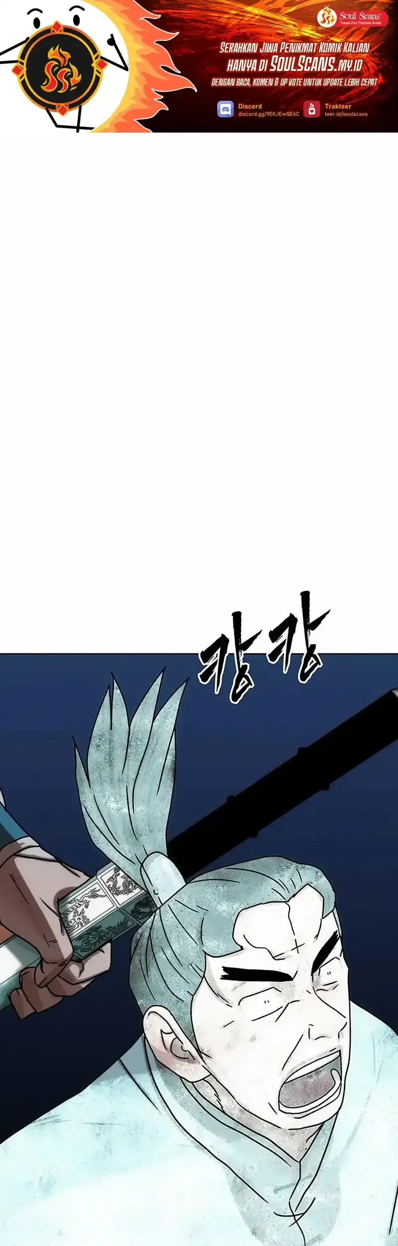 Manhwa Like a Chilling Flame Chapter 75 gambar 2