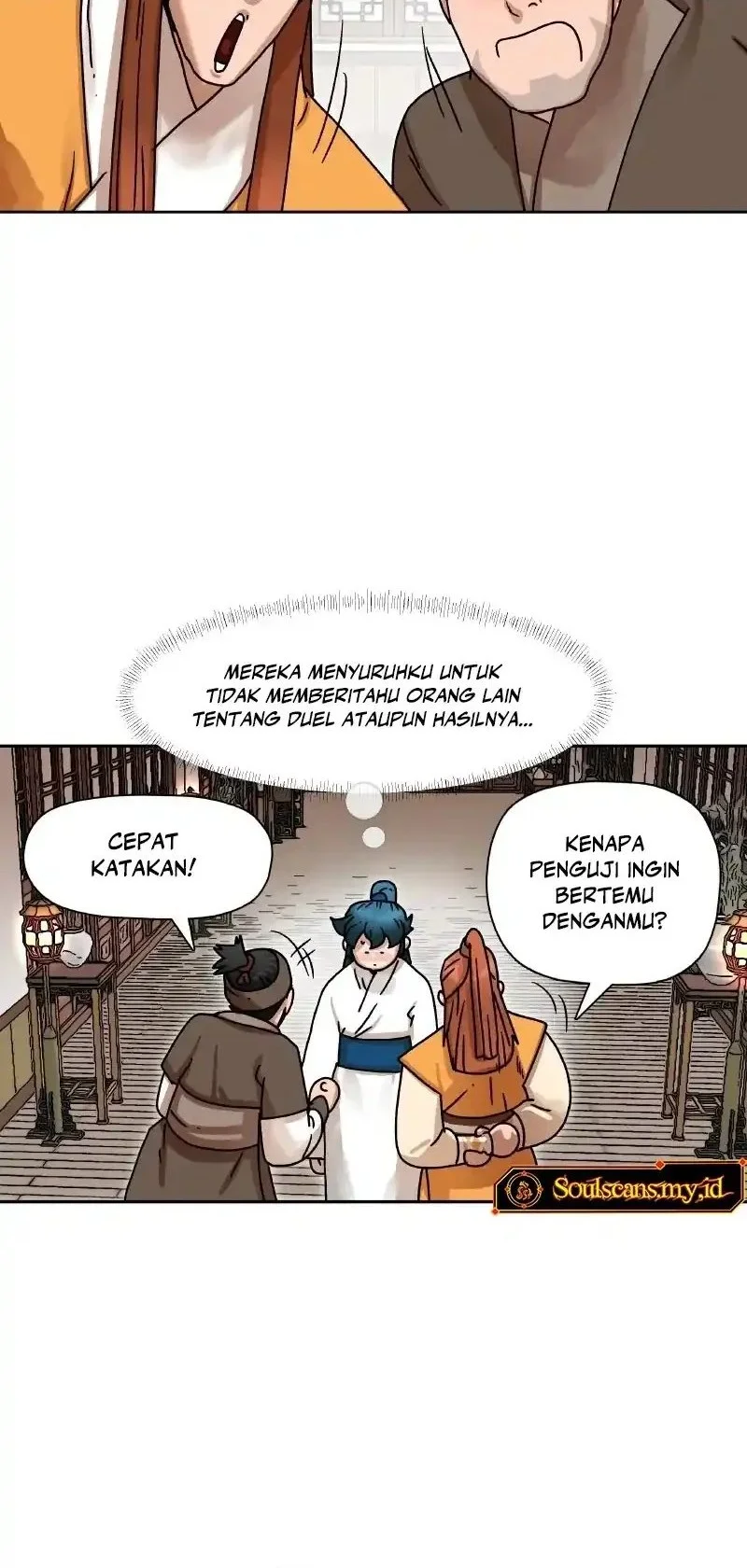 Manhwa Like a Chilling Flame Chapter 8 gambar 2