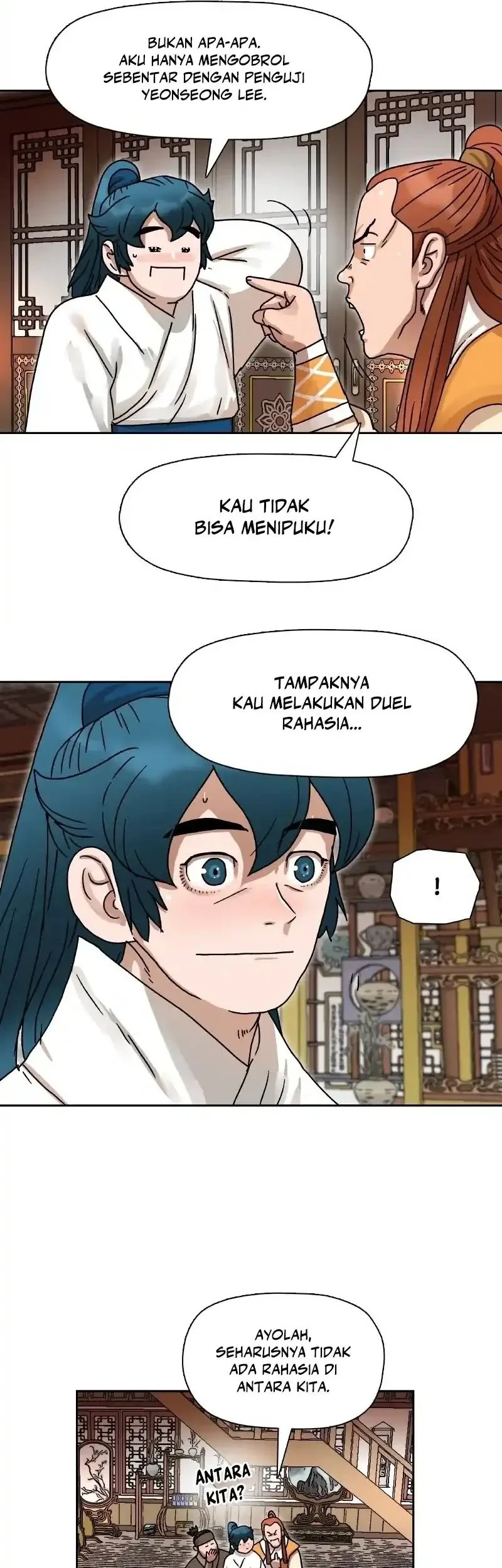 Like a Chilling Flame Chapter 8 Gambar 3