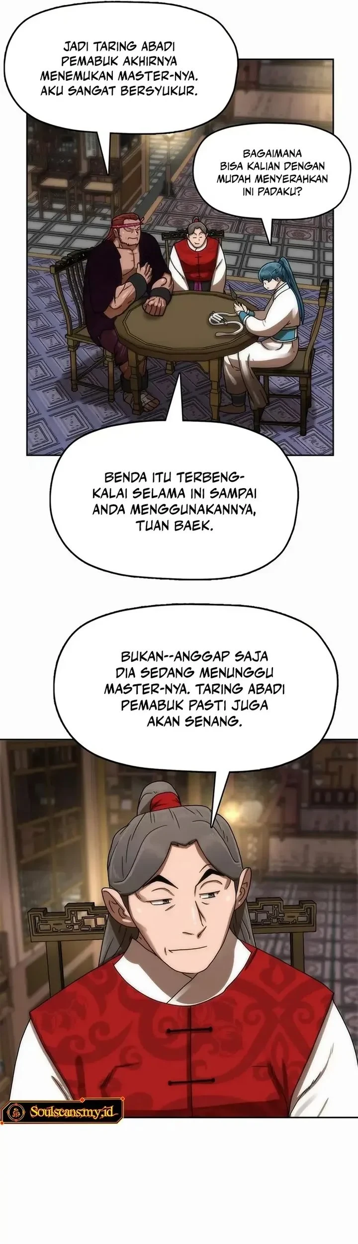 Like a Chilling Flame Chapter 81 Gambar 3