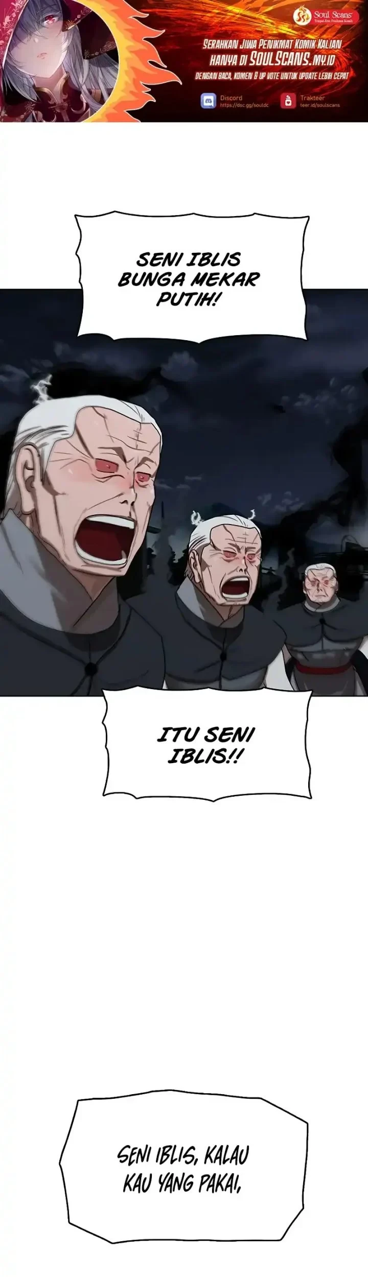 Manhwa Like a Chilling Flame Chapter 83 gambar 2