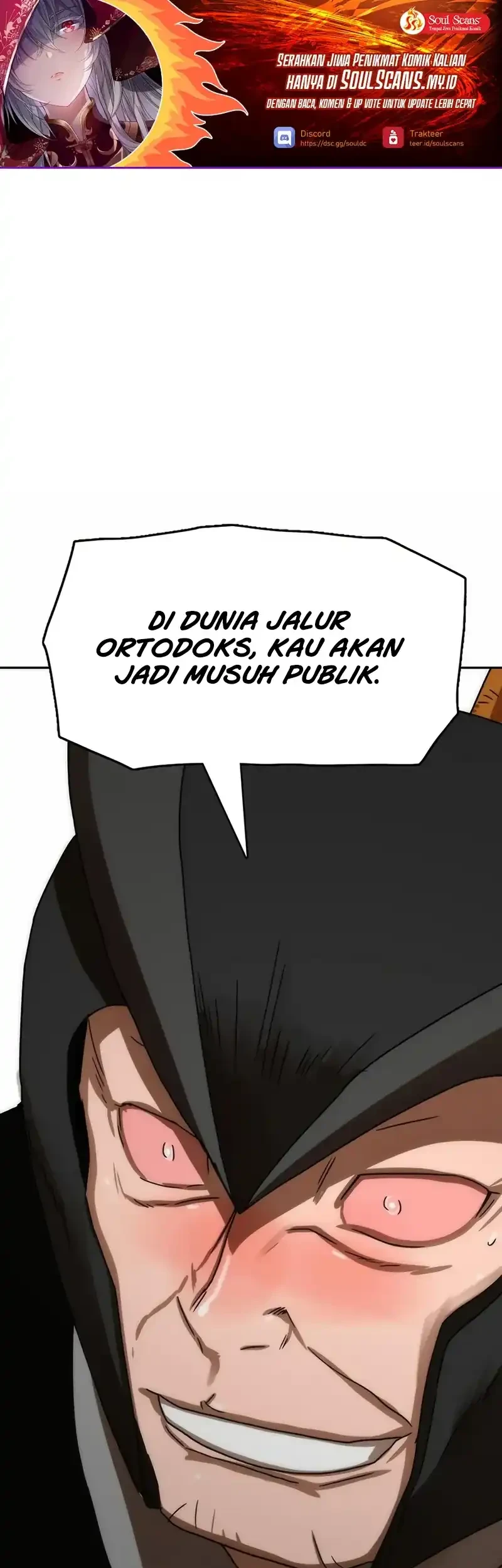 Manhwa Like a Chilling Flame Chapter 85 gambar 2