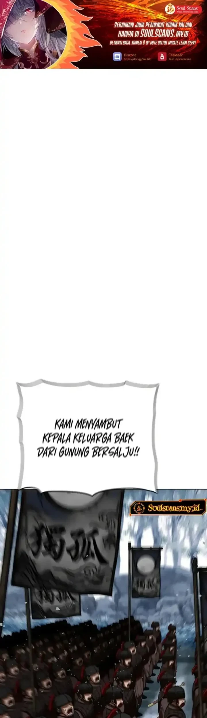 Manhwa Like a Chilling Flame Chapter 87 gambar 2
