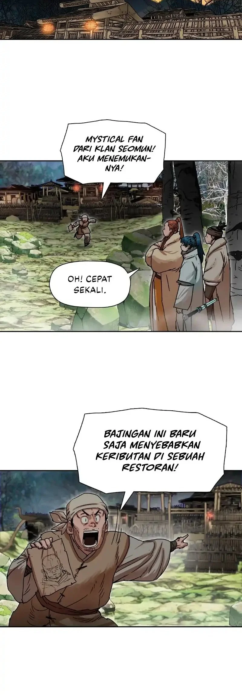 Manhwa Like a Chilling Flame Chapter 9 gambar 2