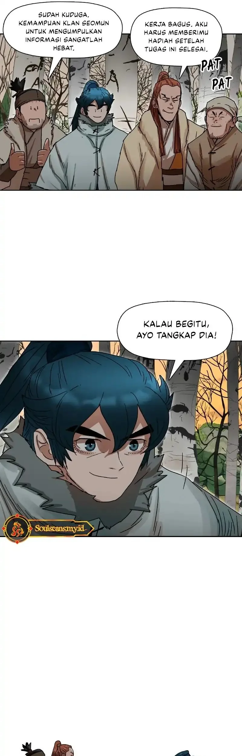 Like a Chilling Flame Chapter 9 Gambar 3