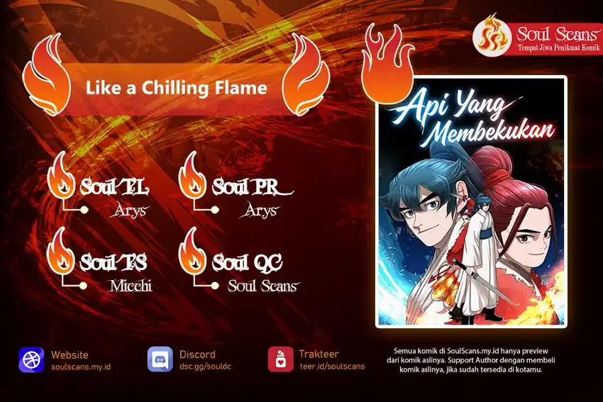 Komik Like a Chilling Flame Chapter 91 gambar 1