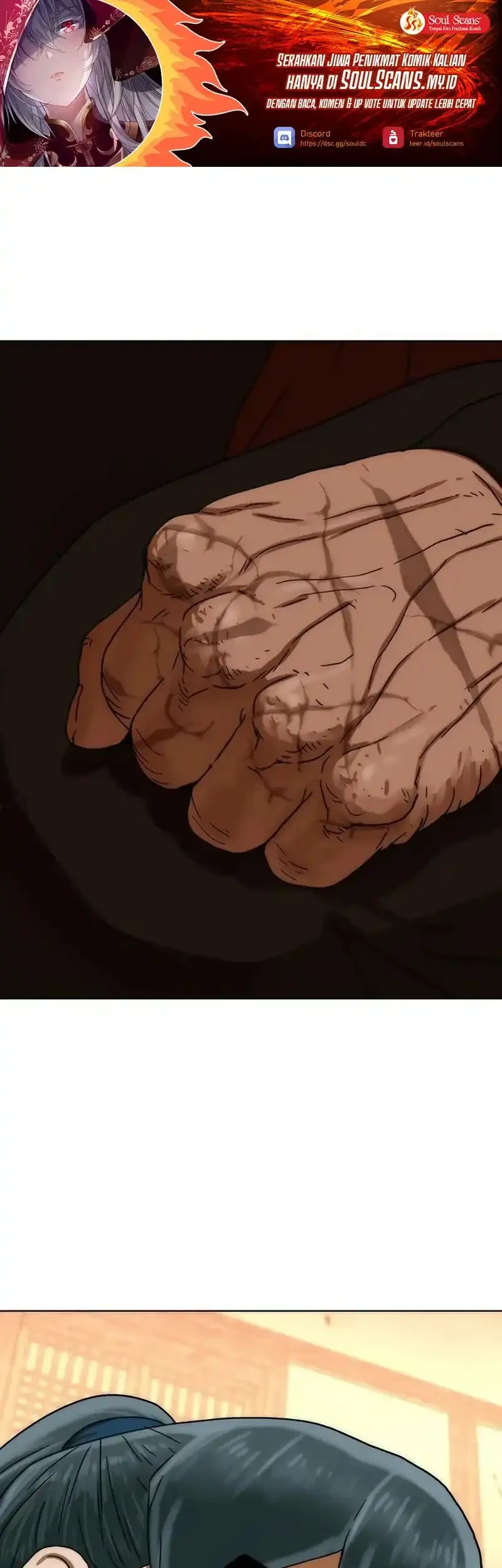 Manhwa Like a Chilling Flame Chapter 91 gambar 2