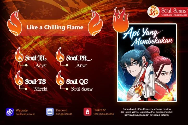 Komik Like a Chilling Flame Chapter 93 gambar 1