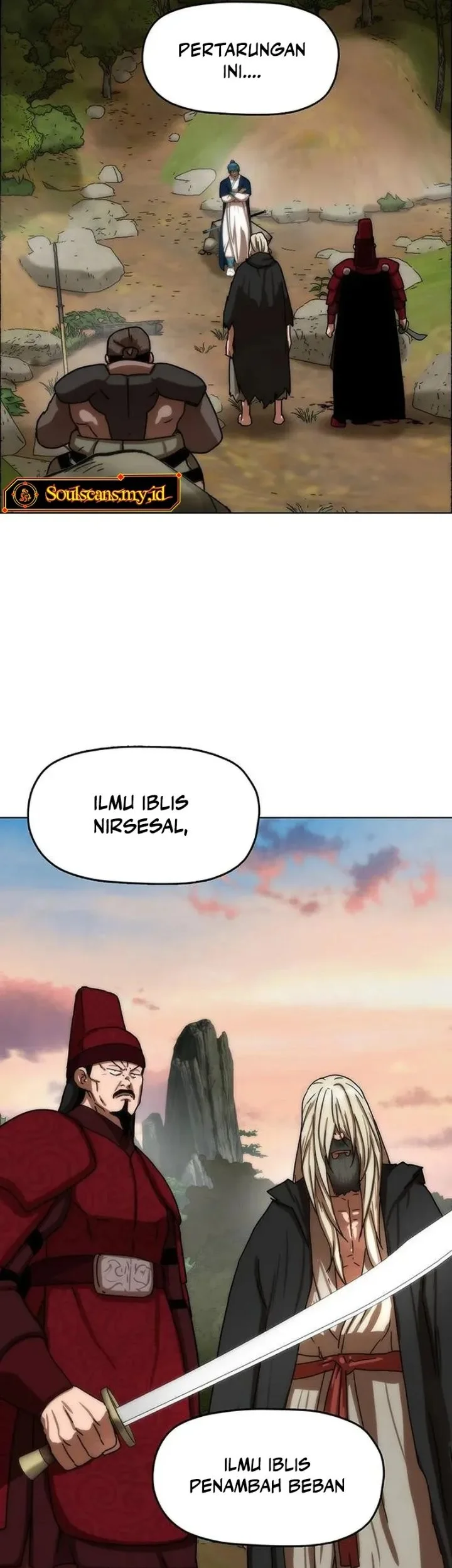 Like a Chilling Flame Chapter 97 Gambar 4