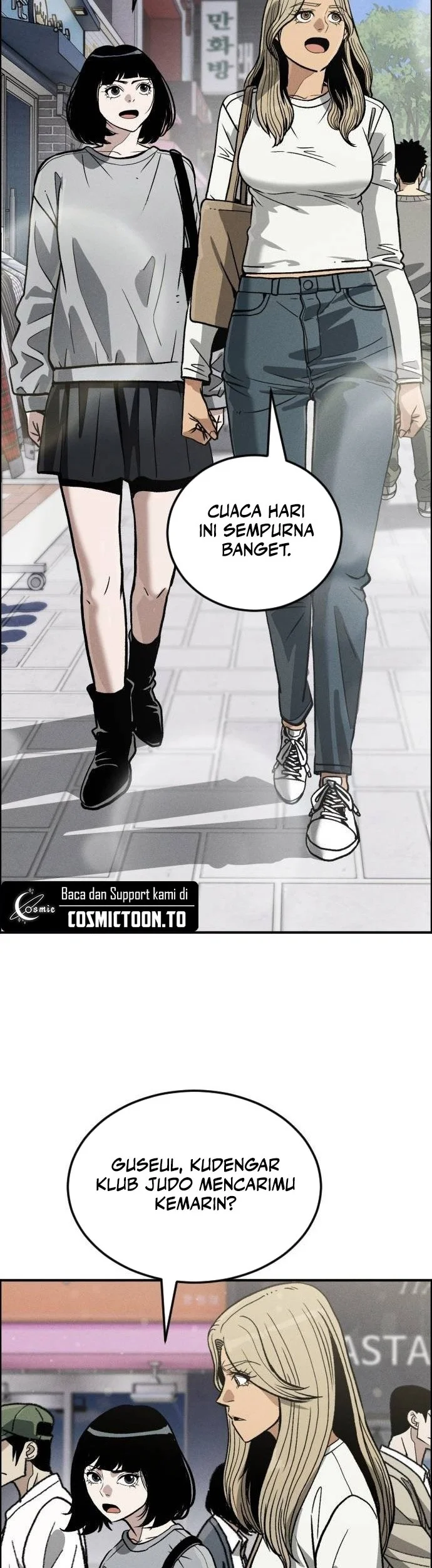 Manhwa Like Father, Like Son Chapter 20 gambar 2