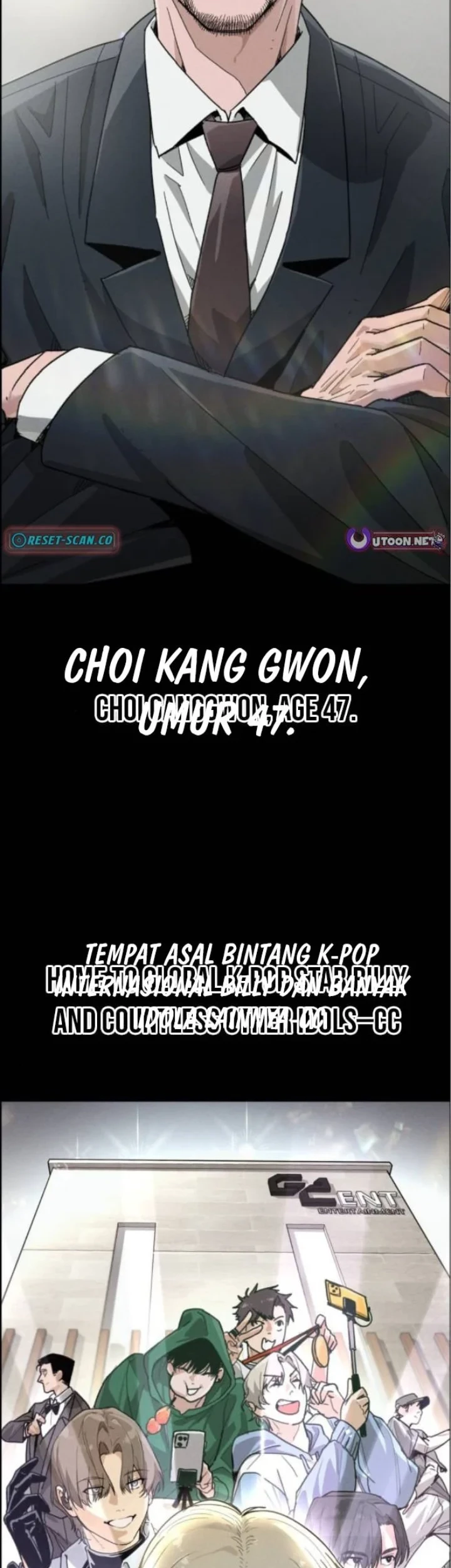 Manhwa Like Father, Like Son Chapter 3 gambar 2