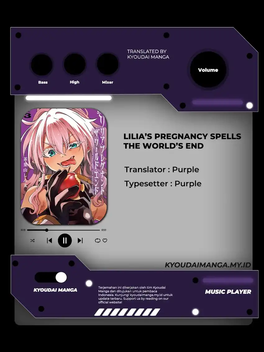 Komik Lilia’s Pregnancy Spells the World’s End Chapter 17 gambar 1