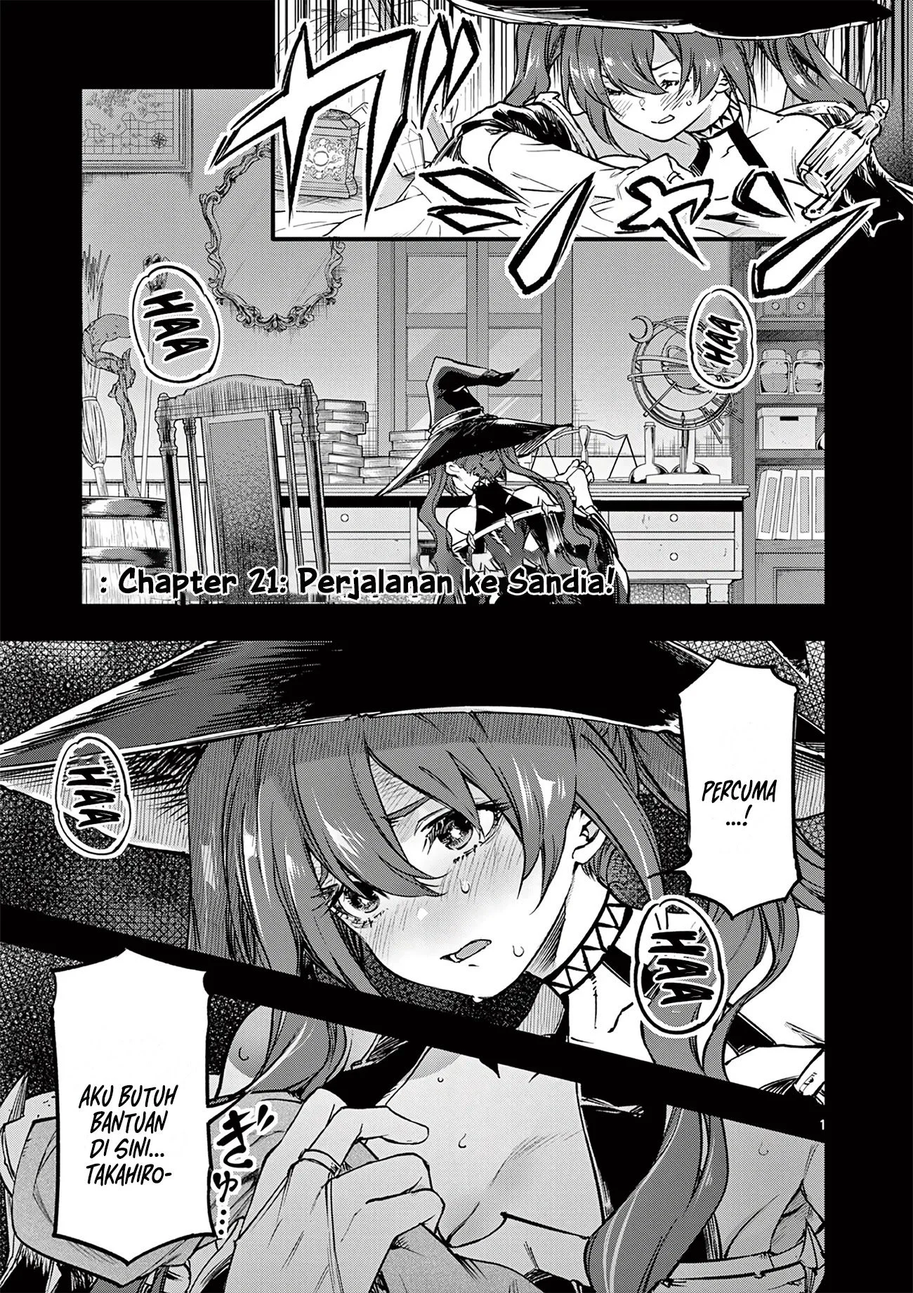 Manga Lilia’s Pregnancy Spells the World’s End Chapter 21 gambar 2