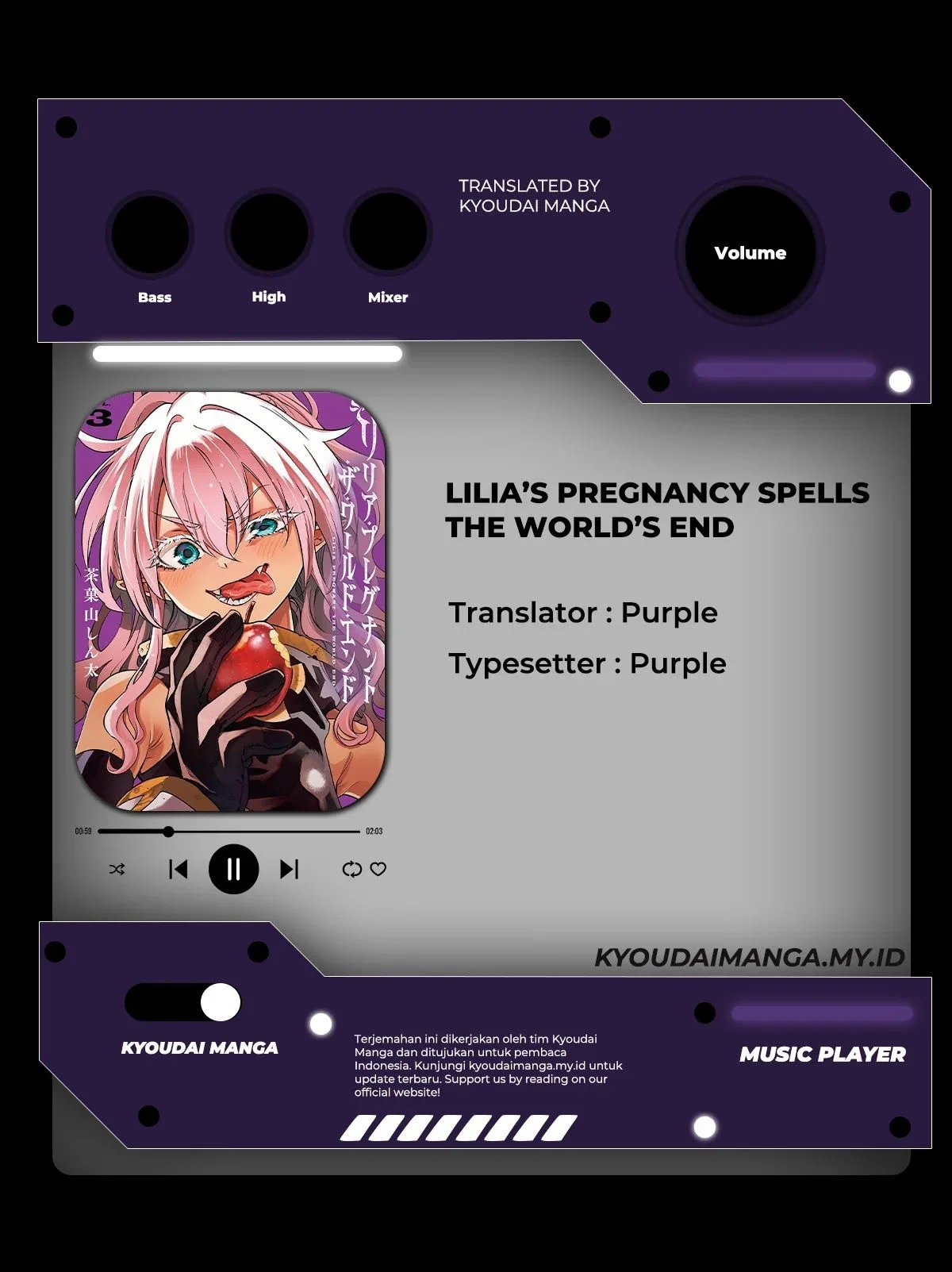 Komik Lilia’s Pregnancy Spells the World’s End Chapter 22 gambar 1