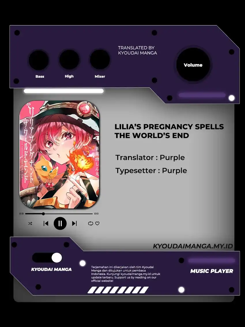 Komik Lilia’s Pregnancy Spells the World’s End Chapter 28 gambar 1