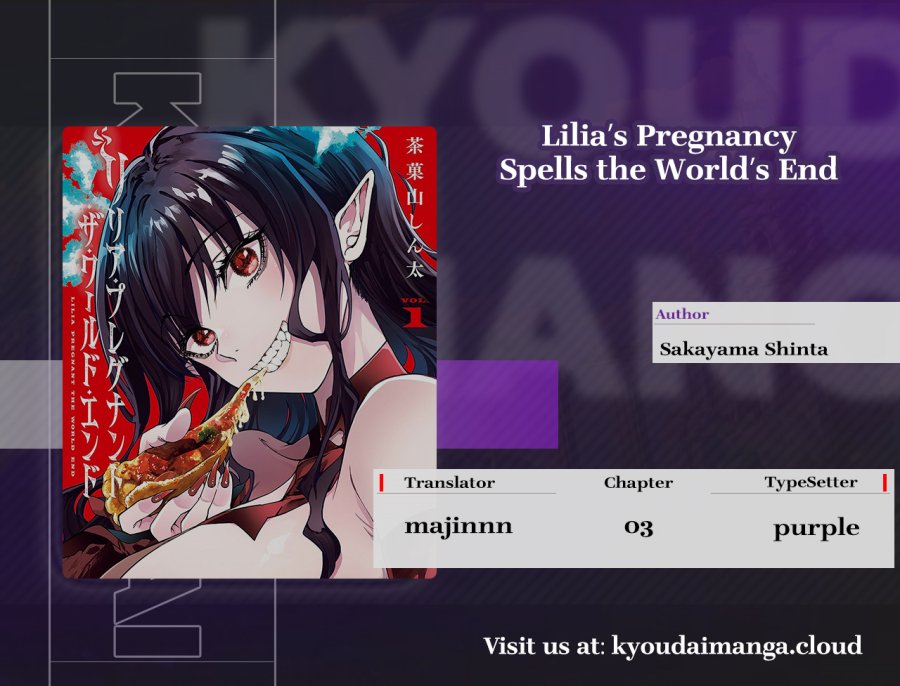 Komik Lilia’s Pregnancy Spells the World’s End Chapter 3 gambar 1