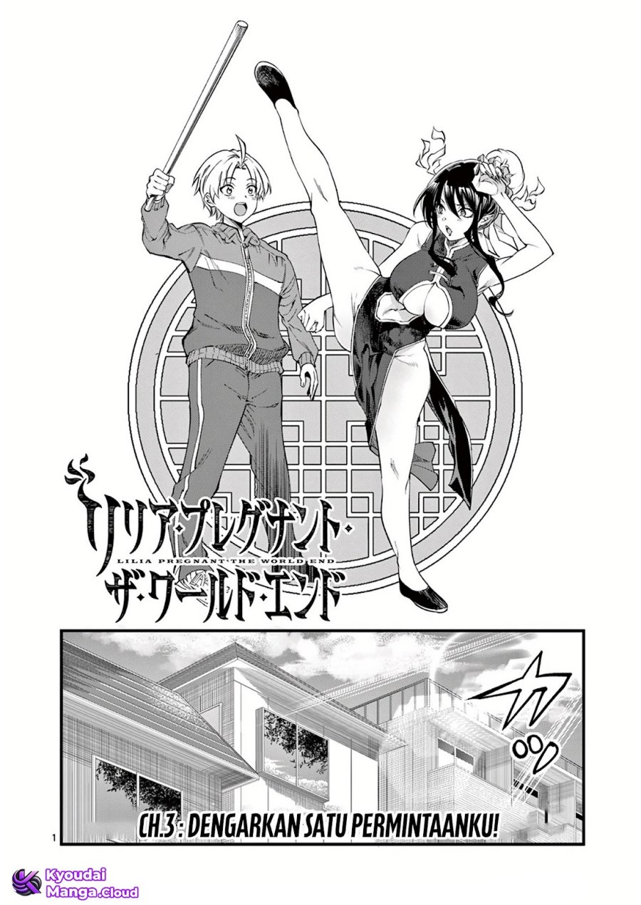Manga Lilia’s Pregnancy Spells the World’s End Chapter 3 gambar 2