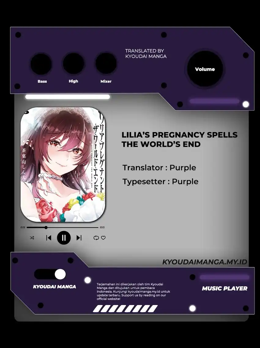 Komik Lilia’s Pregnancy Spells the World’s End Chapter 32 gambar 1