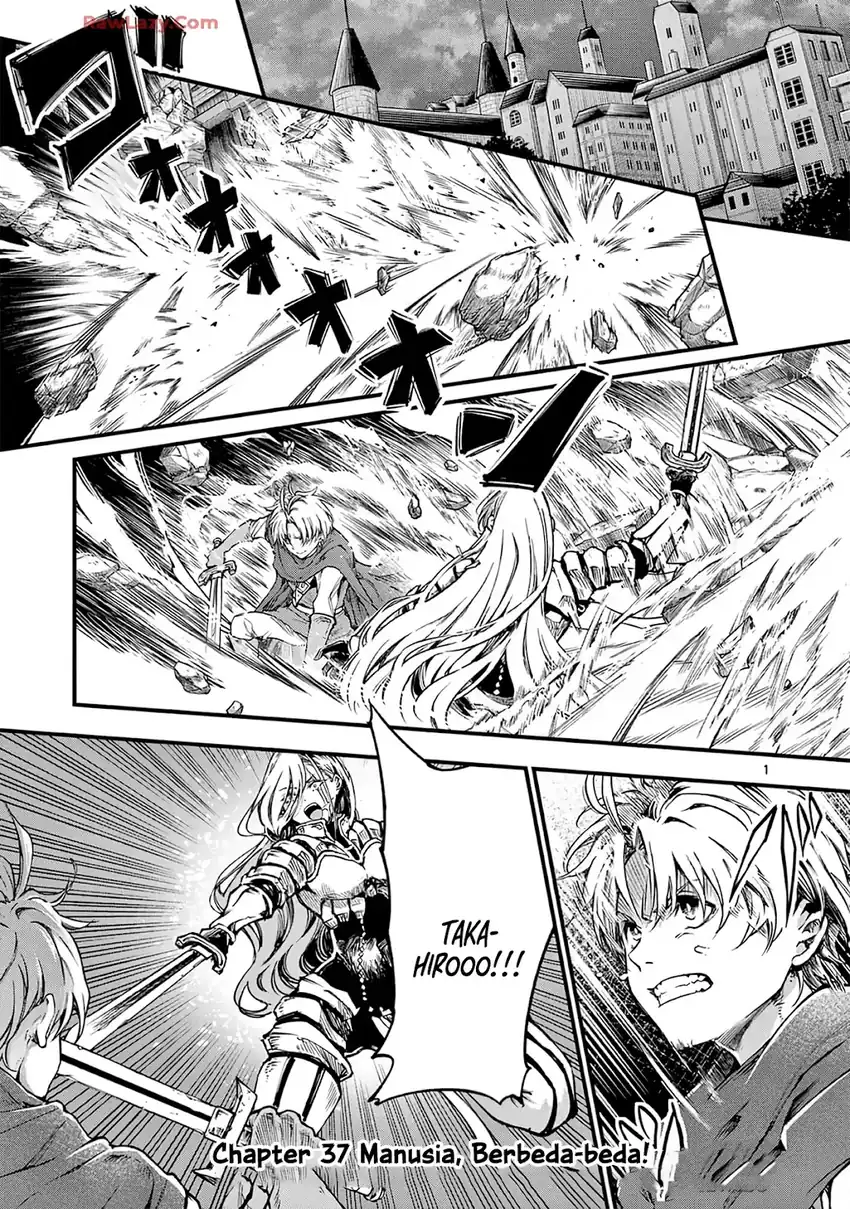 Manga Lilia’s Pregnancy Spells the World’s End Chapter 37 gambar 2