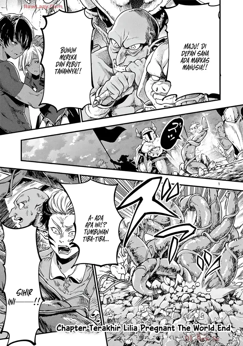 Manga Lilia’s Pregnancy Spells the World’s End Chapter 38 gambar 2