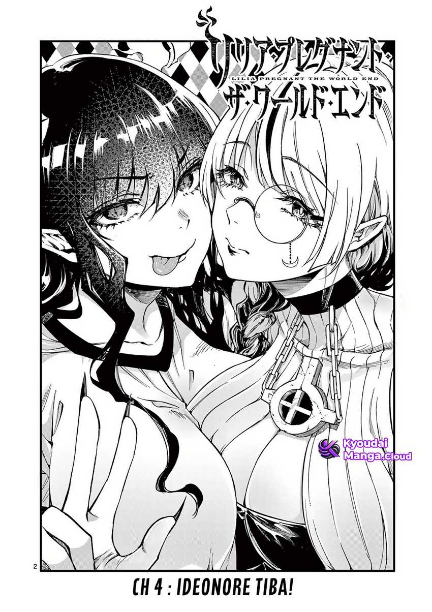 Manga Lilia’s Pregnancy Spells the World’s End Chapter 4 gambar 2