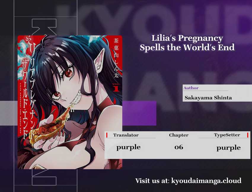 Komik Lilia’s Pregnancy Spells the World’s End Chapter 6 gambar 1