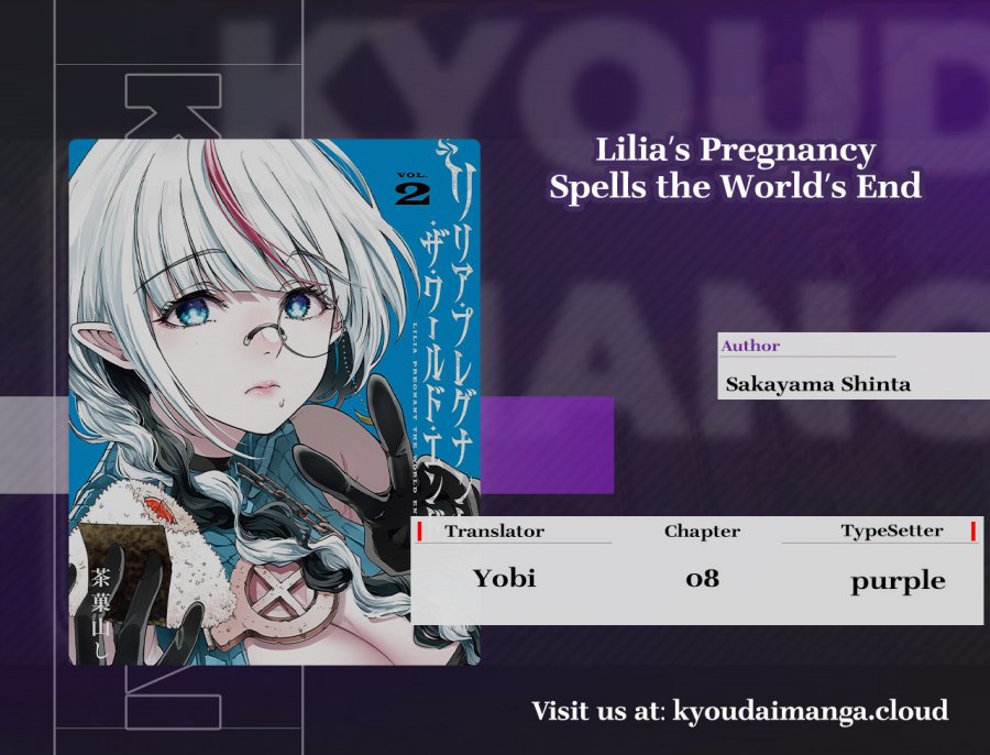 Komik Lilia’s Pregnancy Spells the World’s End Chapter 8 gambar 1