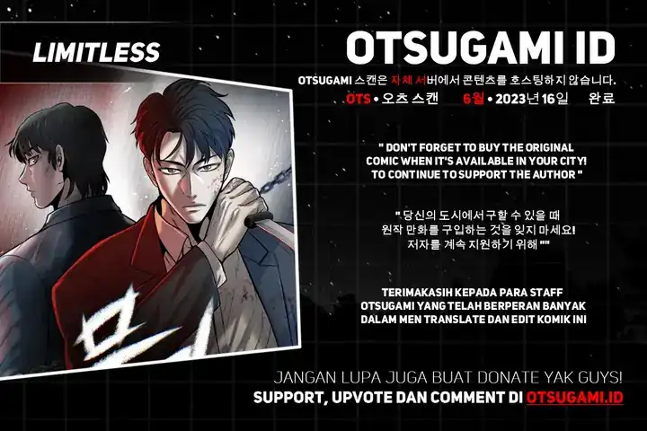 Komik Limitless Chapter 20 gambar 1