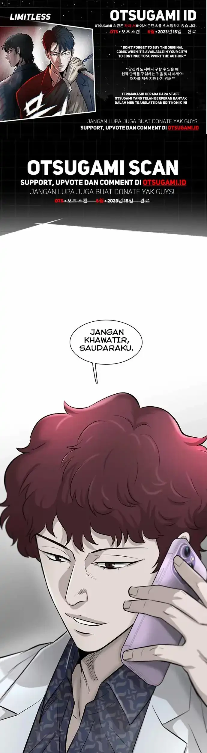 Manhwa Limitless Chapter 21 gambar 2