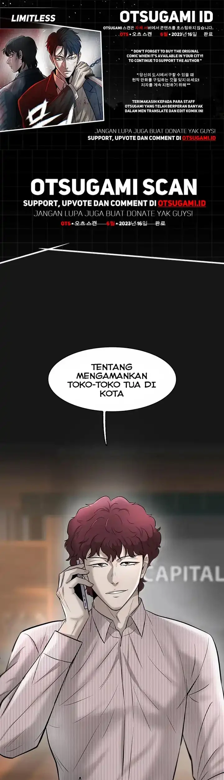 Manhwa Limitless Chapter 22 gambar 2