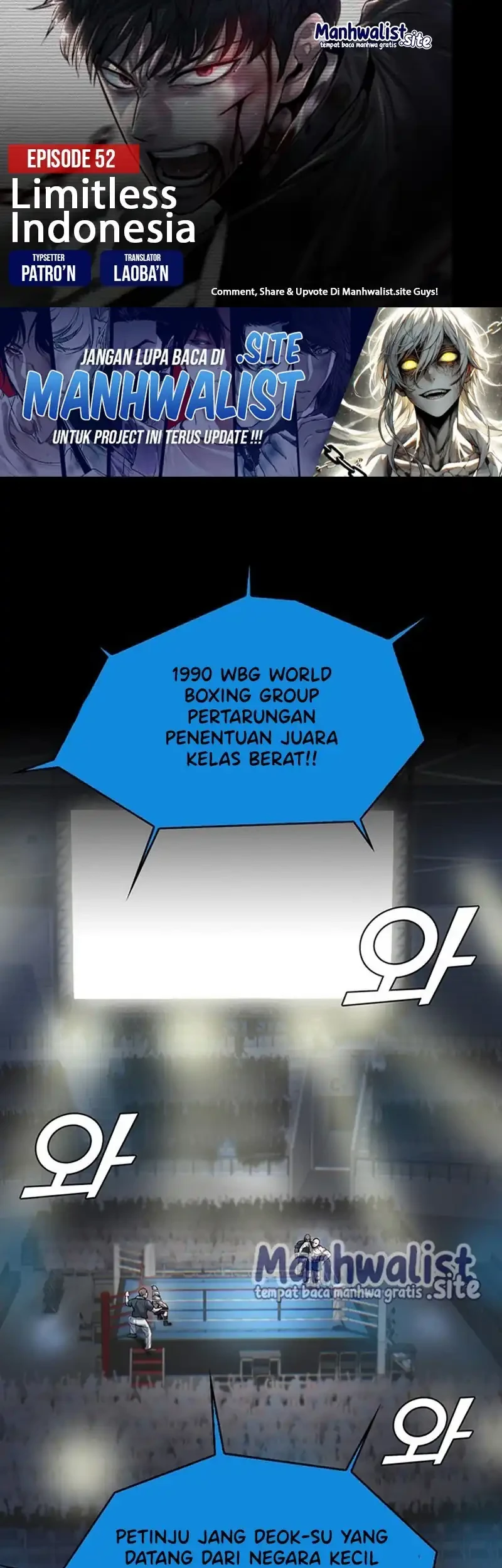 Komik Limitless Chapter 52 gambar 1