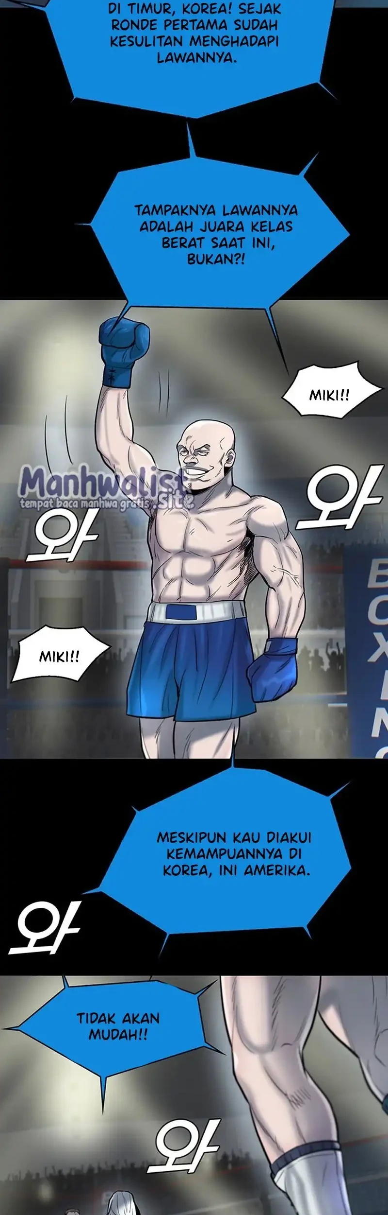 Manhwa Limitless Chapter 52 gambar 2