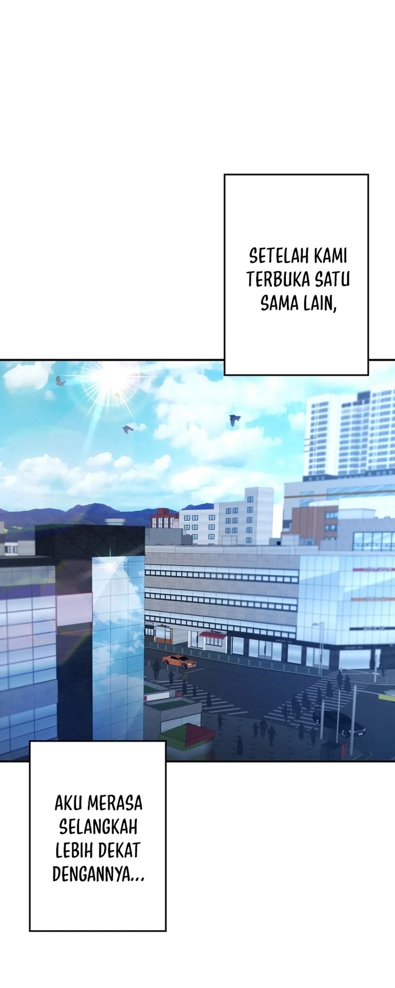 Komik Living in a Studio Condo With the Saintess Chapter 10 gambar 1