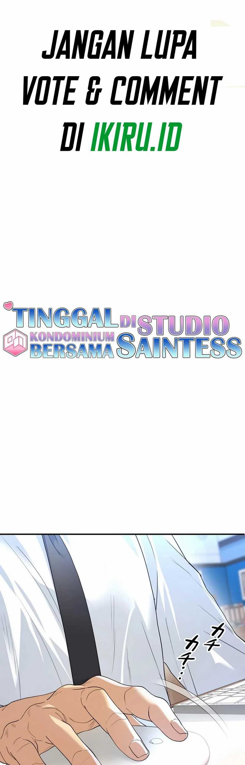 Manhwa Living in a Studio Condo With the Saintess Chapter 11 gambar 2