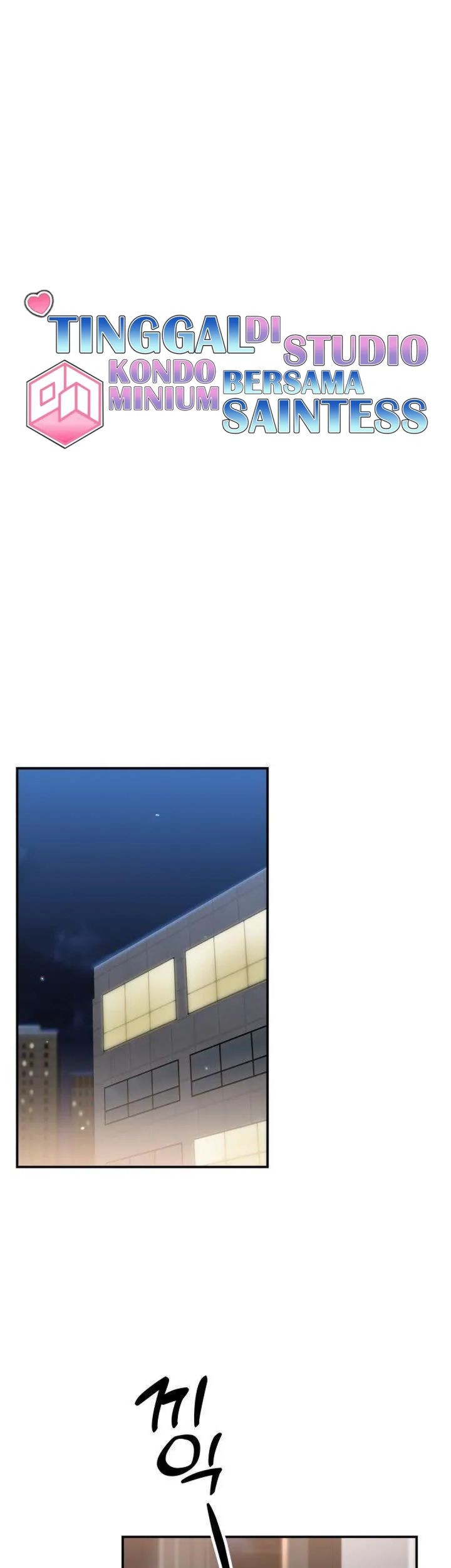 Manhwa Living in a Studio Condo With the Saintess Chapter 22 gambar 2