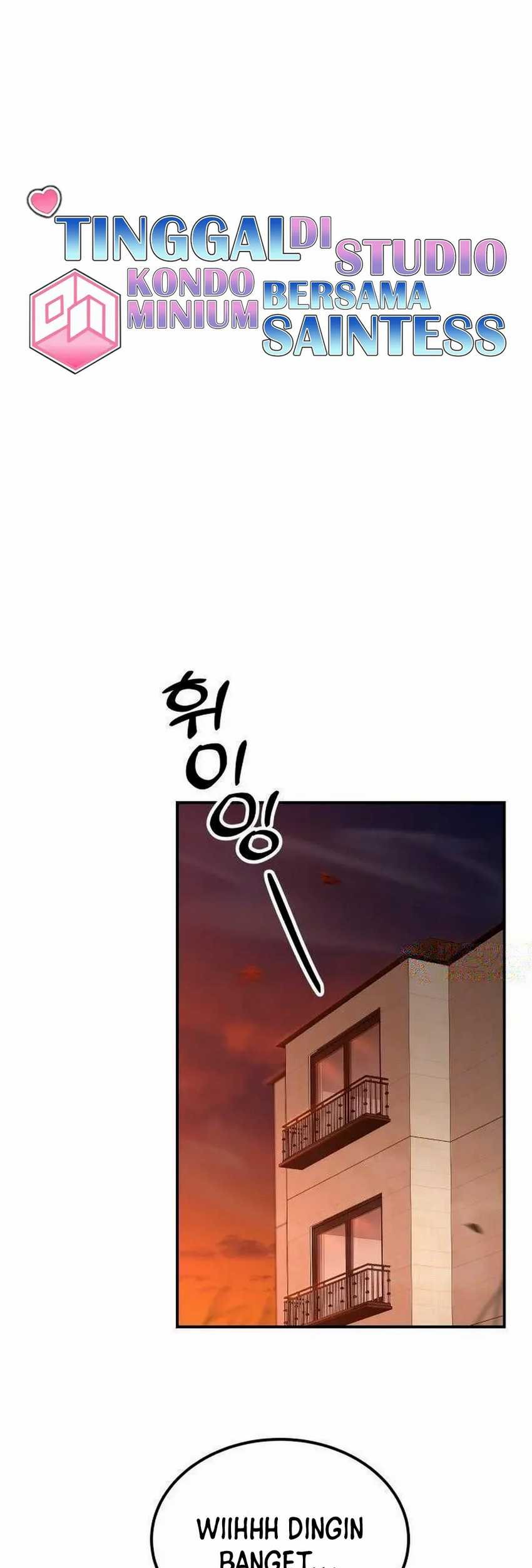 Manhwa Living in a Studio Condo With the Saintess Chapter 23 gambar 2