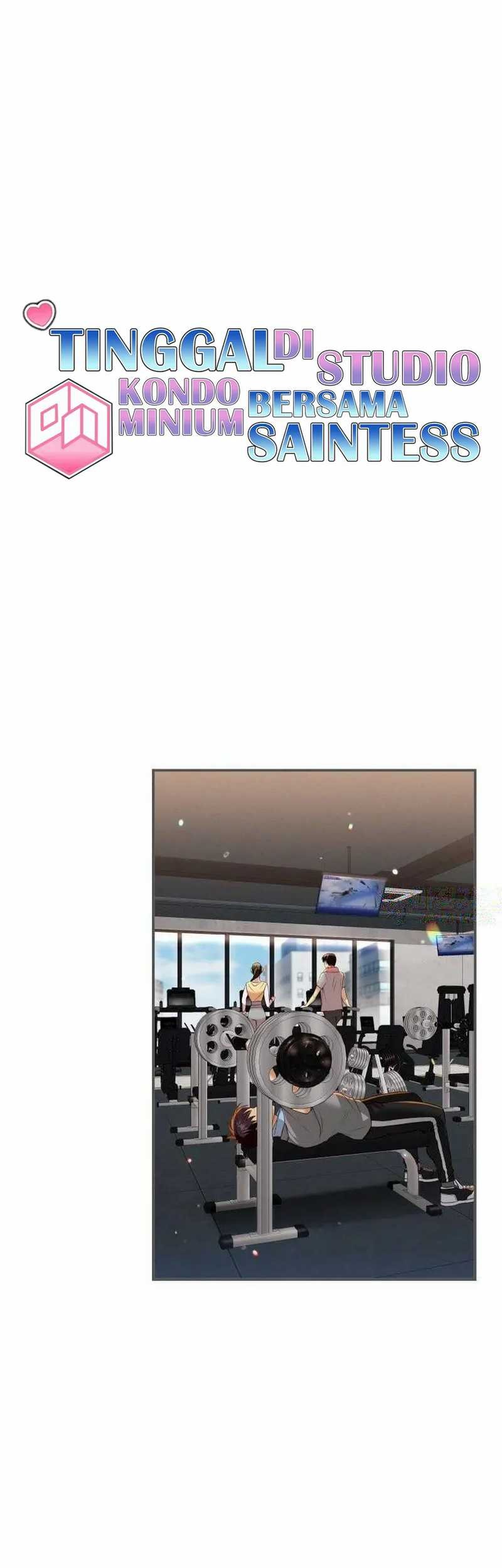 Manhwa Living in a Studio Condo With the Saintess Chapter 26 gambar 2