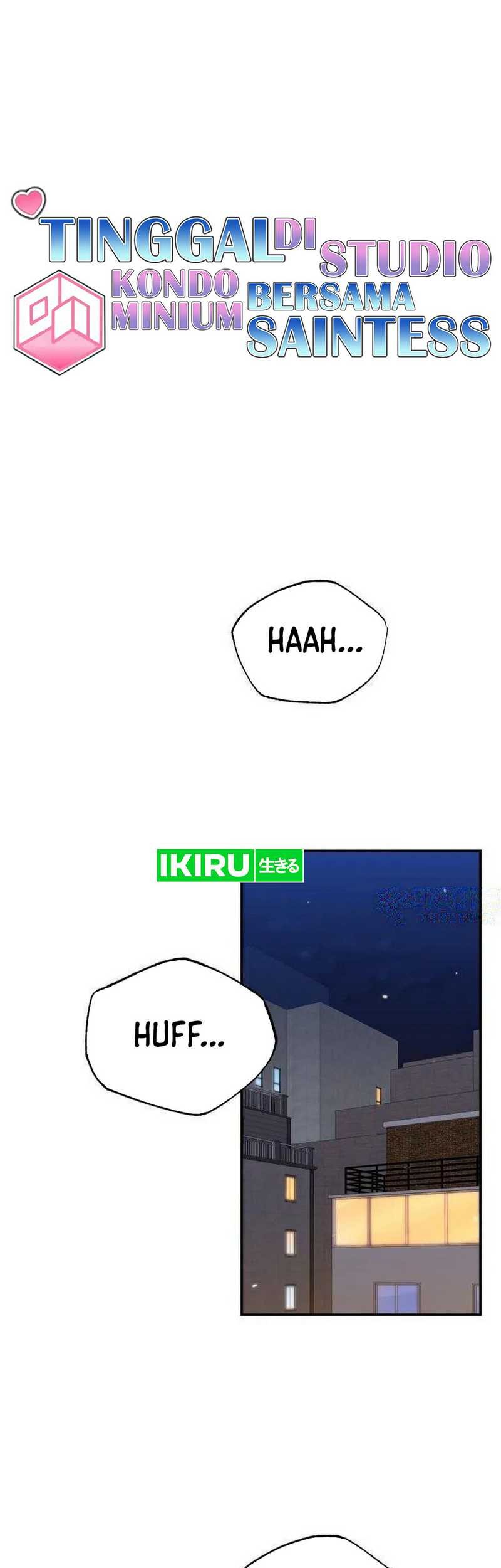 Manhwa Living in a Studio Condo With the Saintess Chapter 27 gambar 2