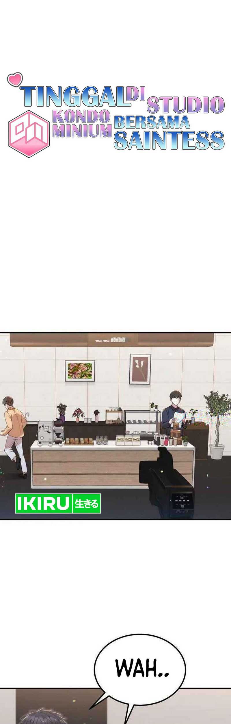 Manhwa Living in a Studio Condo With the Saintess Chapter 29 gambar 2
